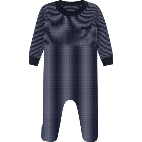 Looms Thin Stripe Collection - Footie, 3M