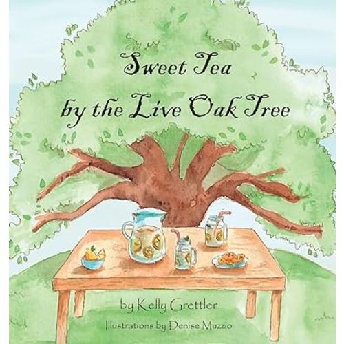 Sweet Tea by the Live Oak Tree
