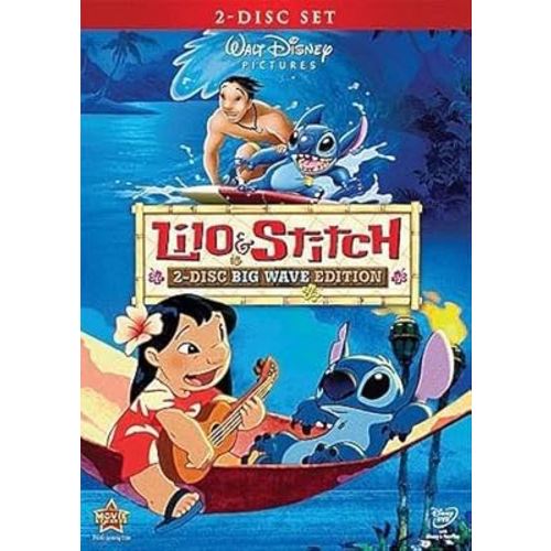 Lilo & Stitch: Big Wave Edition (DVD)