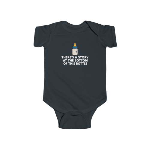 There’s a Story at the Bottom of This Bottle - Onesie – ElderEmo.com