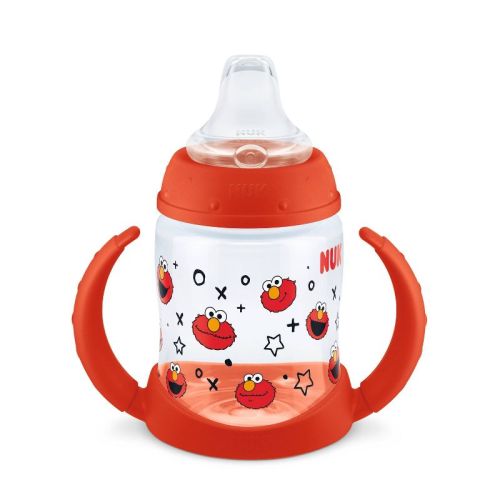 NUK 5 fl oz Plastic First Choice Elmo Learner Sippy Cup