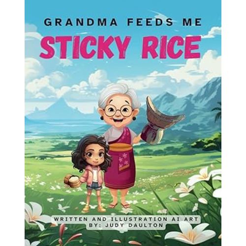 Grandma Feeds Me Sticky Rice: A Children's book for Lao-American kids (Lao-American Children's Story Books)