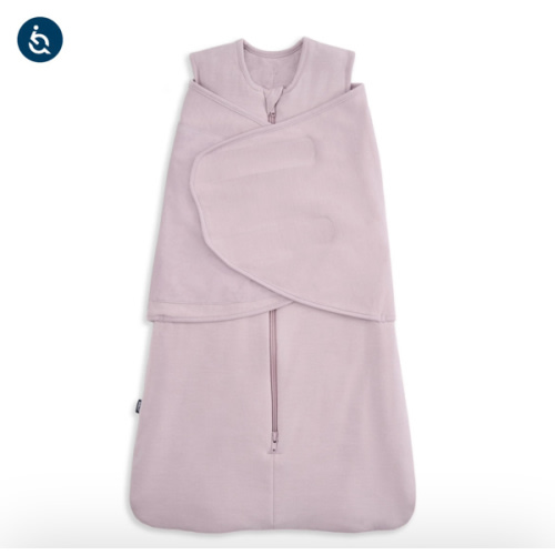 HALO Mauve Bamboo Swaddle 2.0 TOG | Gentle, Soft & Snuggly