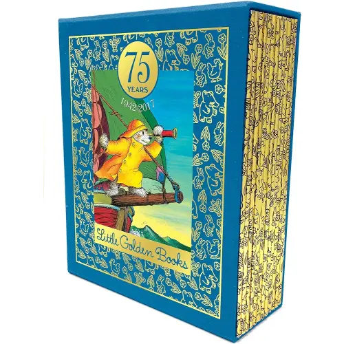75 Years of Little Golden Books: 1942-2017: A Commemorative Set of 12 Best-Loved Books