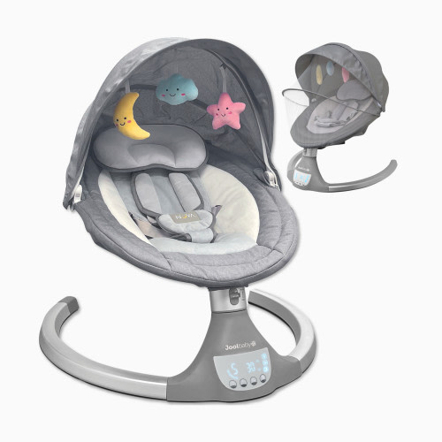 Nova Baby Swing Gray/White - Gray/White