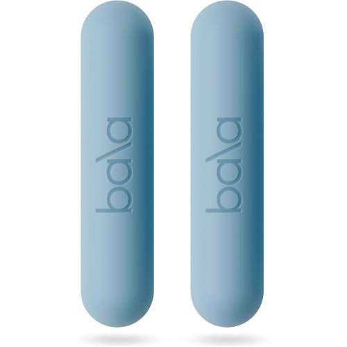 Bala Bars, 1-3 LB Dumbbells Set of 2 - Home Gym Equipment for Women & Men