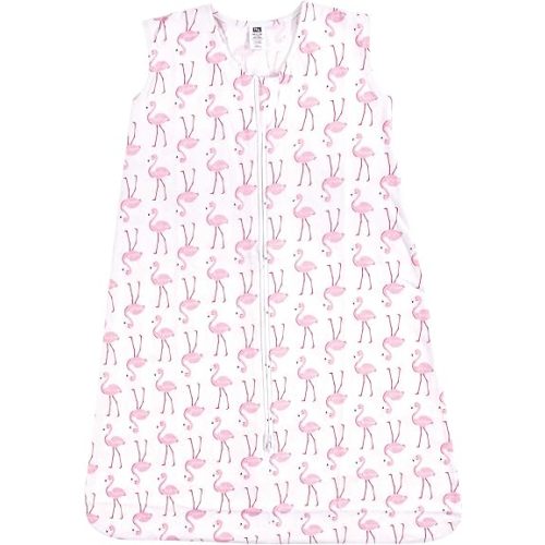 Hudson Baby Unisex BabyCotton Sleeveless Wearable Sleeping Bag, Sack, Blanket