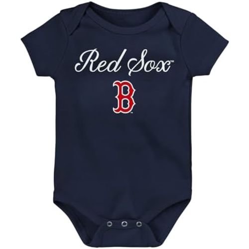 Outerstuff MLB Newborn & Infant Team Logo Wordmark Onesie Creeper Romper (0-24 months)