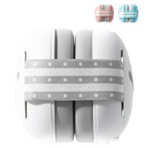 Baby Earmuffs for Noise Cancelling, Super Lightweight Ultra Soft to Prevent Irritation Baby Ear Protection, Headphones for Babies with Travel Bag