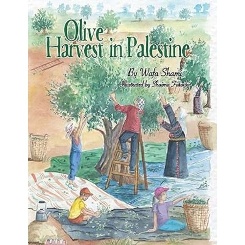 Olive Harvest in Palestine: A story of childhood memories