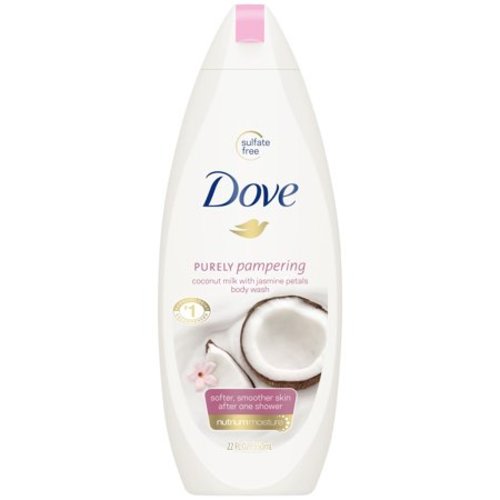 Dove Purely Pampering Coconut Milk with Jasmine Petals Body Wash, 22 oz