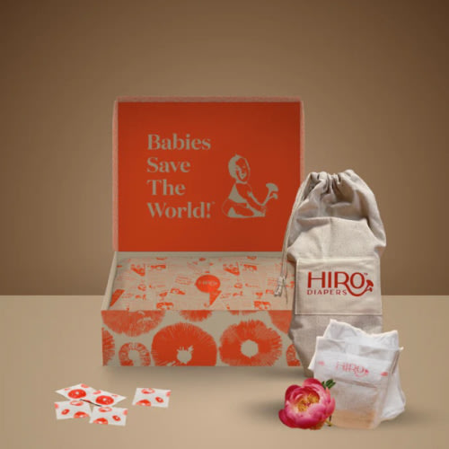 HIRO Diapers Soft Start Kit