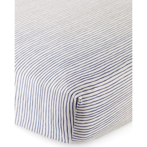Baby Organic Cotton Standard Crib Sheet - Little Planet
