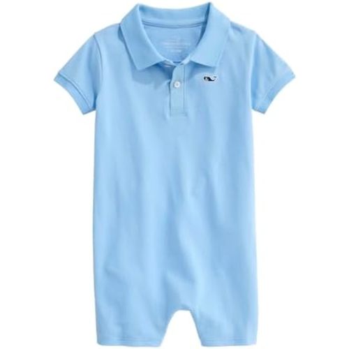vineyard vines baby-boys Pique Polo Shortall