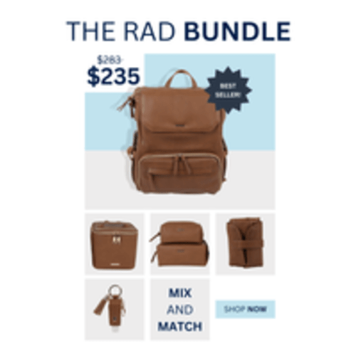 BUNDLE - RADLEY WALNUT – Mimi and Pal