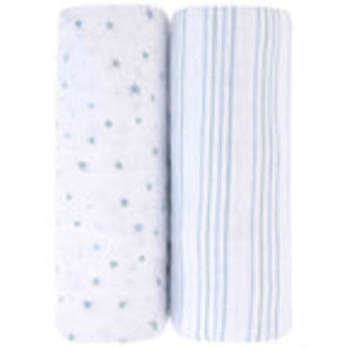 Blue Stars Changing Pad Cover | Cradle Sheet Set – Ely's & Co.