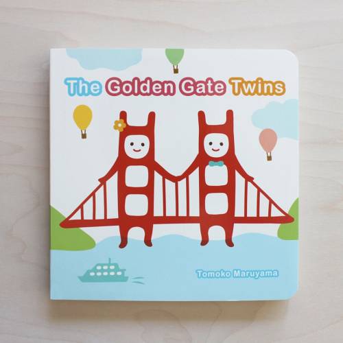The Golden Gate Twins - Children's Book