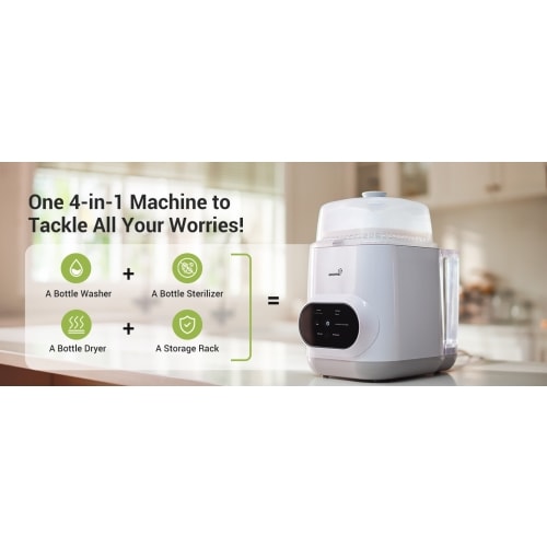 Grownsy EaseClean Bottle Washer – GROWNSY