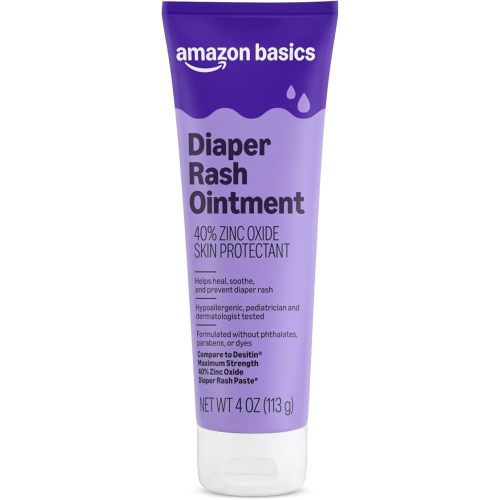 Amazon Basics Diaper Rash Ointment 4 Oz 1 pack