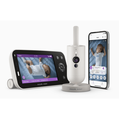 Philips Avent Premium Connected Baby Monitor with Wall Mount