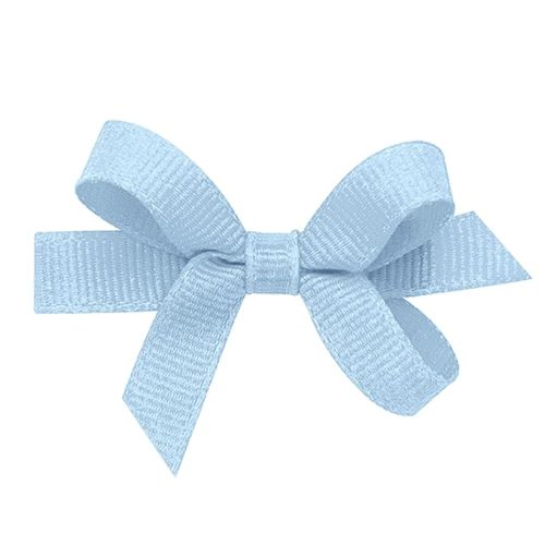 Wee Ones Girls' Classic Grosgrain Hair Bows with Plain Wrap Center, Baby