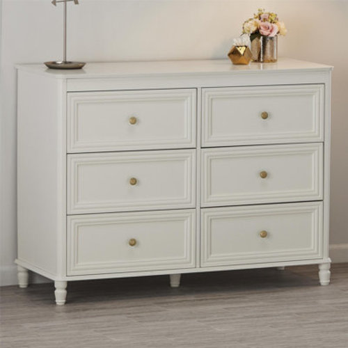 Kelly Clarkson Home Piper 6 Drawer Double Dresser & Reviews | Wayfair