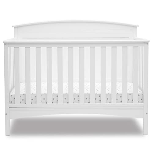 Delta Children Archer 4-in-1 Crib, Bianca