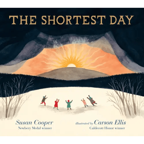 The Shortest Day a book by Susan Cooper and Carson Ellis - Bookshop.org US