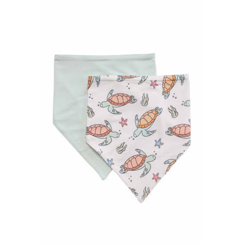 2pc Bandana Bibs | Turtley Rad