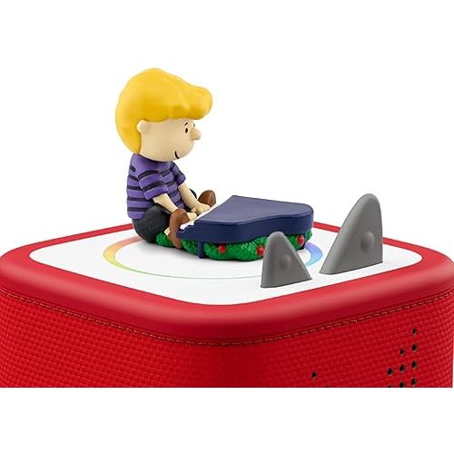 Tonies Peanuts: A Charlie Brown Christmas (Vince Guaraldi Trio) Audio Toy Figurine