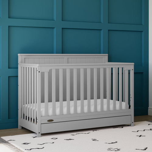 Graco Hadley 5-in-1 Convertible Crib & Reviews | Wayfair