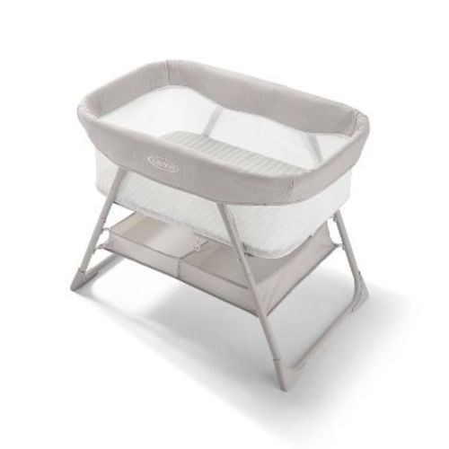 Graco Dream More Bedside Sleeper - Gray