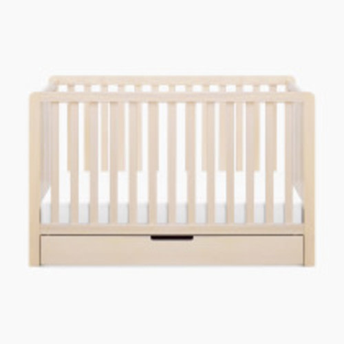 Carter's by daVinci Colby 4-in-1 Convertible Crib with Trundle Drawer - Washed Natural
