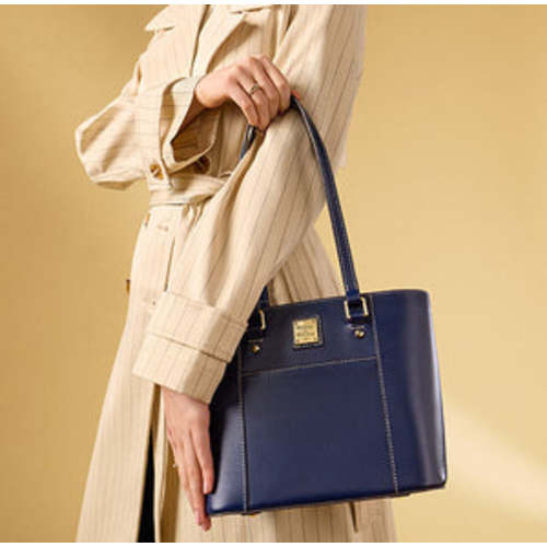 Lucca Leather Barlow – Dooney & Bourke