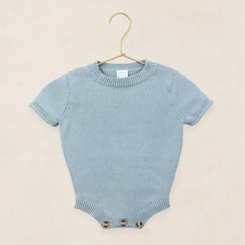 Knit Onesie - Steele