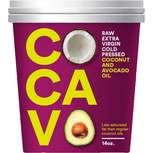 Cocavo Coconut and Avocado Oil, 14 oz
