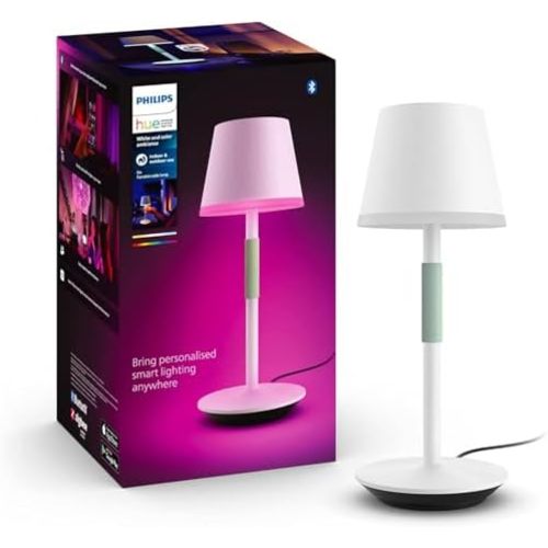 Philips Hue Go Smart Portable Table Lamp (White)