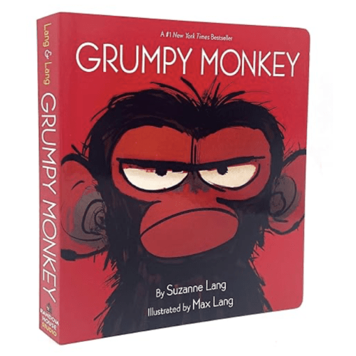 Grumpy Monkey Board Book