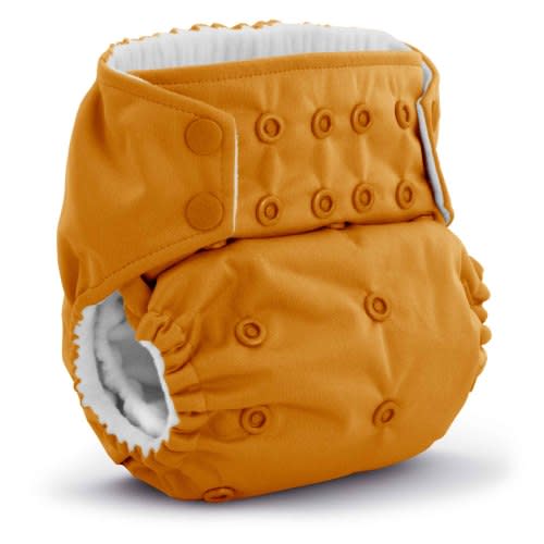 Rumparooz Stay Dry G3 One Size Pocket Cloth Diaper - Saffron Yellow