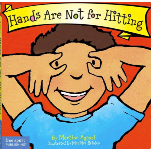 Hands Are Not for Hitting (Board Book)