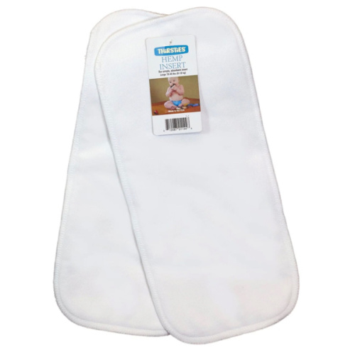 Best Selling Hemp Inserts for Cloth Diapers | 2 pack