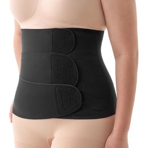 Momcozy Ergowrap Postpartum Belly Band, 3D Lifting & Ergonomic Back Support