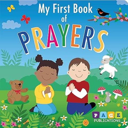 My First Book of Prayers (board book)