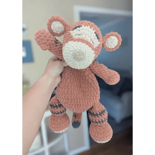 Tigger Crochet Classic Hundred Acre Woods Collection: Handmade Plush Snuggler