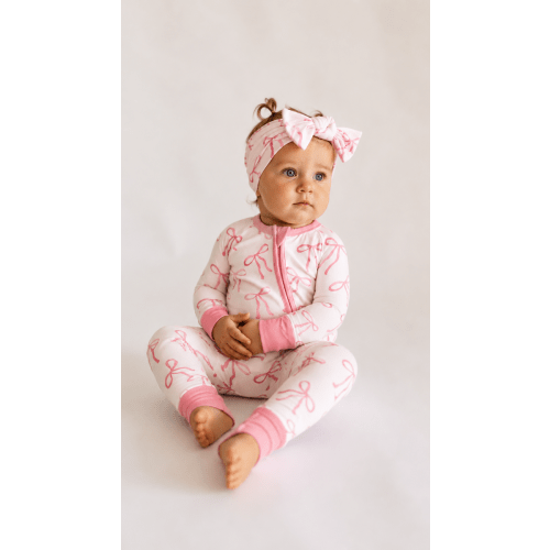 Infant Knot Head Bow in Halle