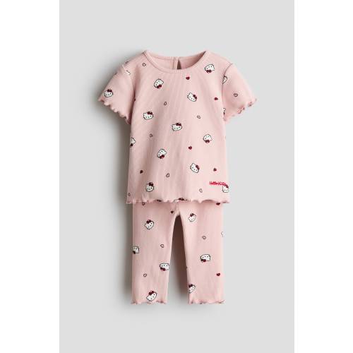 2-PIECE PRINTED COTTON SET