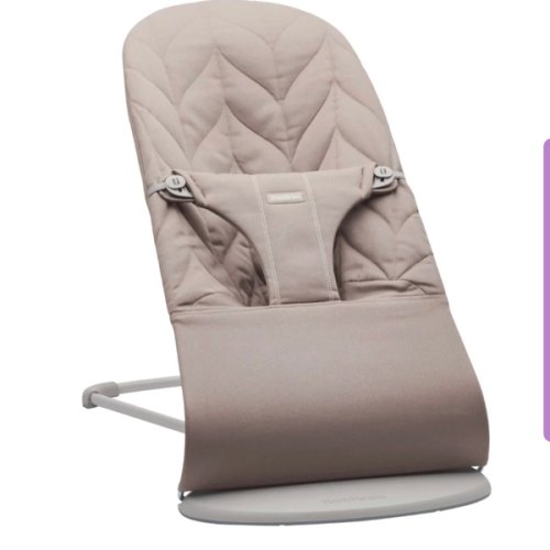 BabyBjorn Bouncer Bliss Woven Petal Quilt