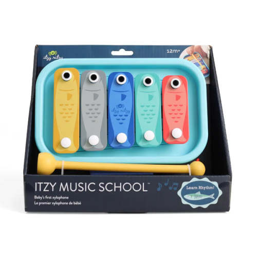 Itzy Ritzy - Itzy Music School - Baby Xylophone Toy