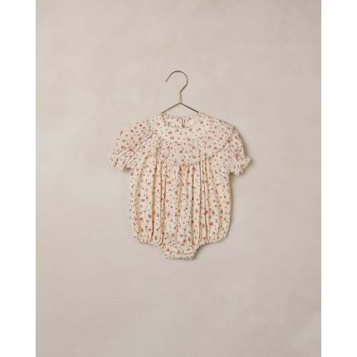 Eva Romper Red Floral