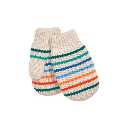 Baby Fleece-Lined Rainbow Stripe Mittens, 6-12 M
- Only a few left